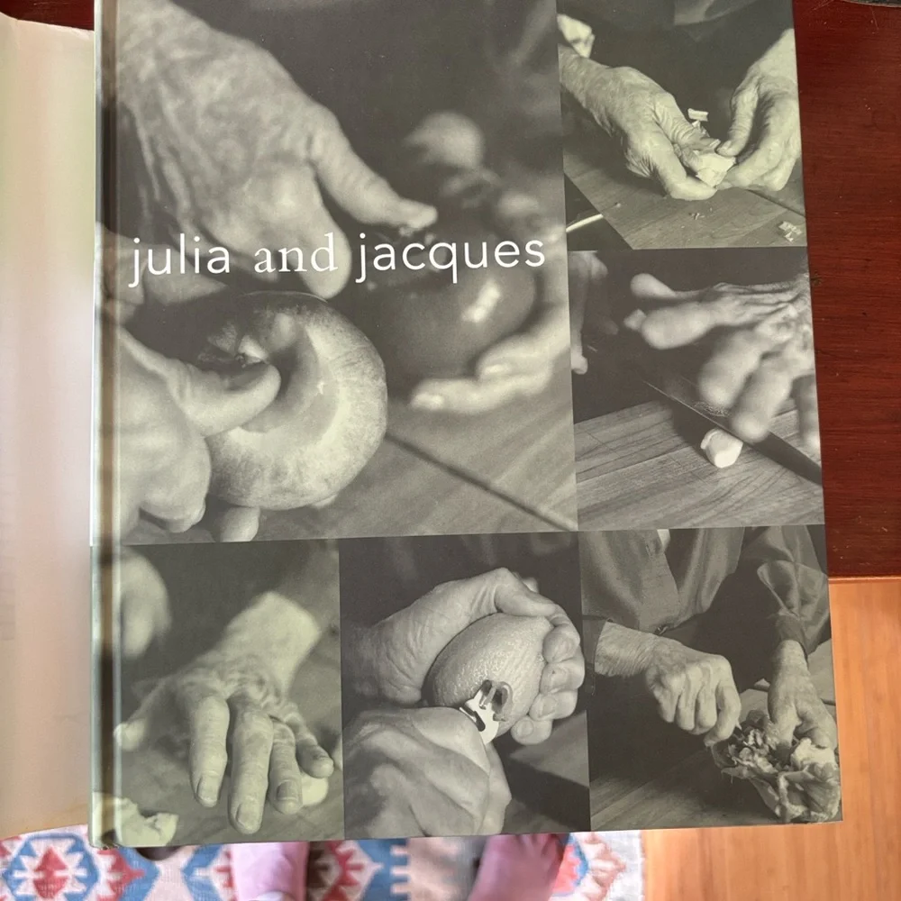 Julia and Jacques Cooking at Home Hardcover Cookbook - Picture 5 of 5